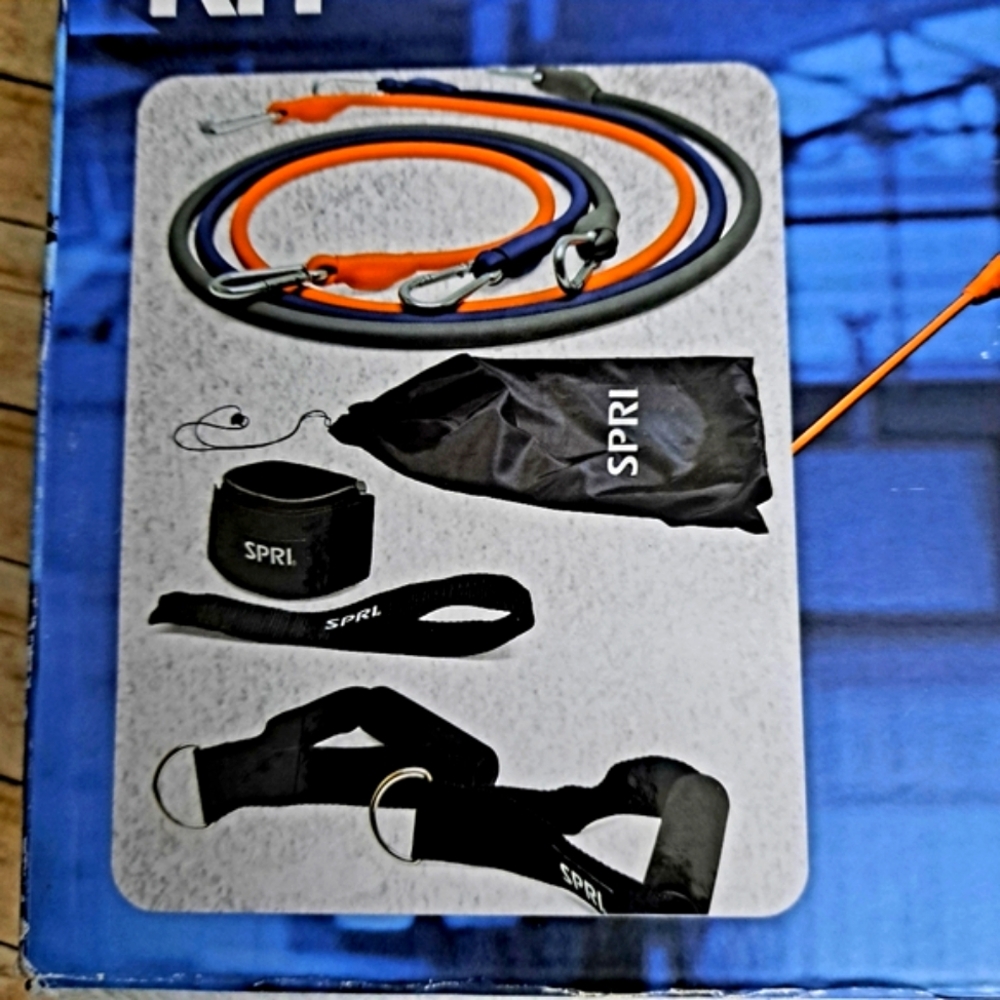 SPRI Total Body Resistance Kit - Picture 6 of 12